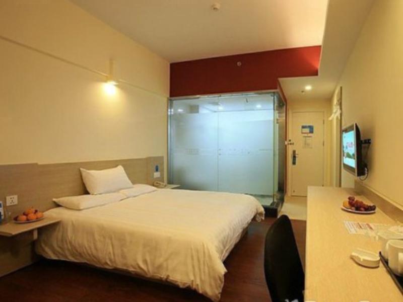 Hanting Hotel Fuzhou Wuyi Square Zewnętrze zdjęcie