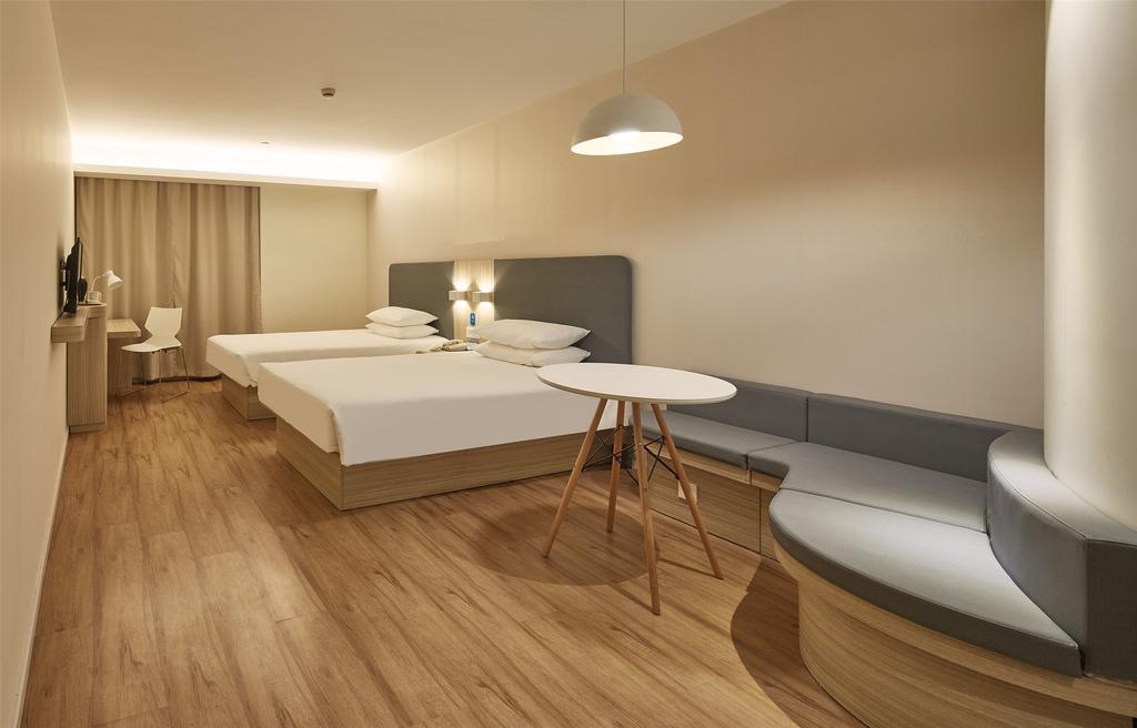 Hanting Hotel Fuzhou Wuyi Square Zewnętrze zdjęcie