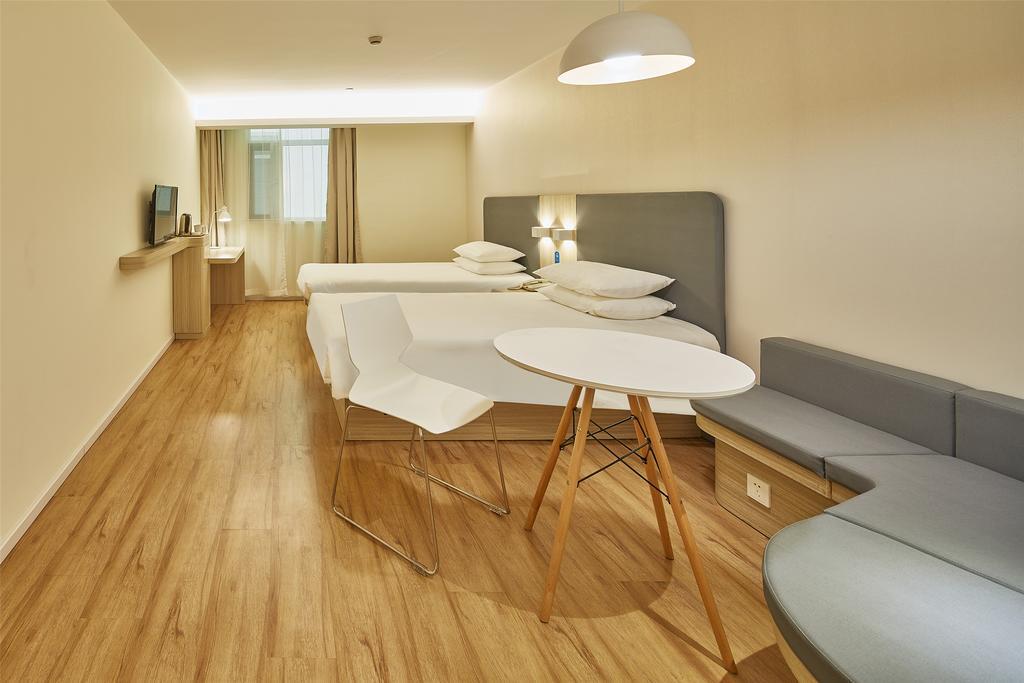 Hanting Hotel Fuzhou Wuyi Square Zewnętrze zdjęcie