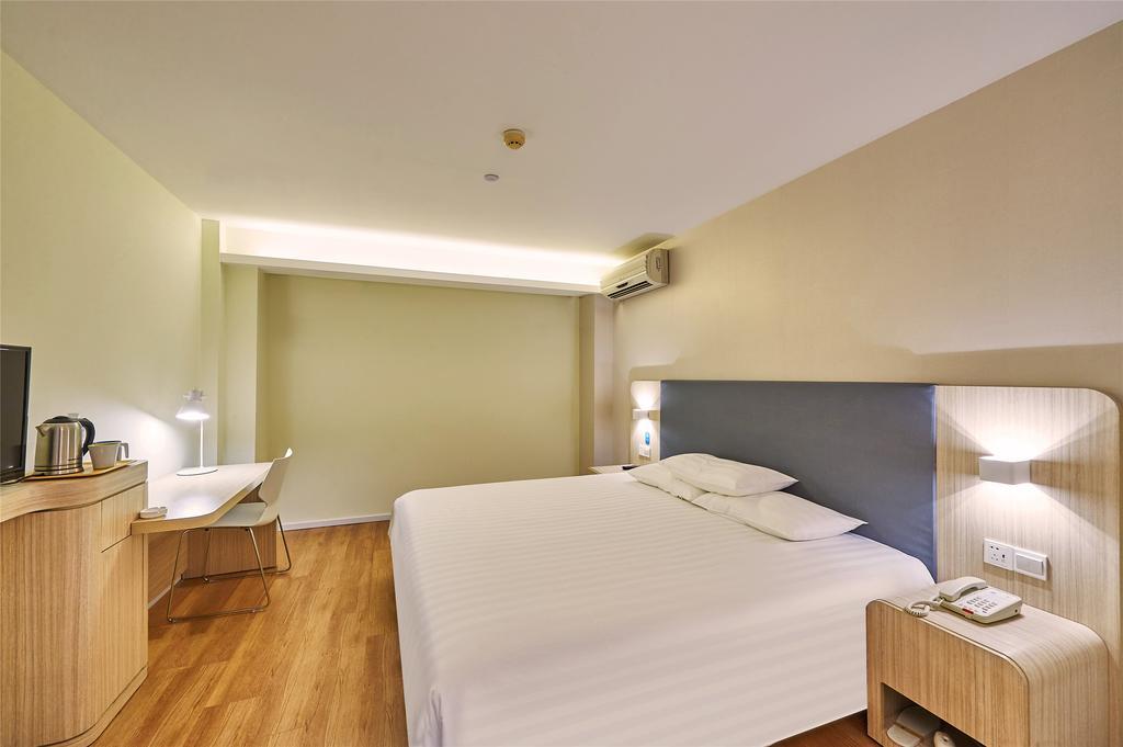 Hanting Hotel Fuzhou Wuyi Square Zewnętrze zdjęcie