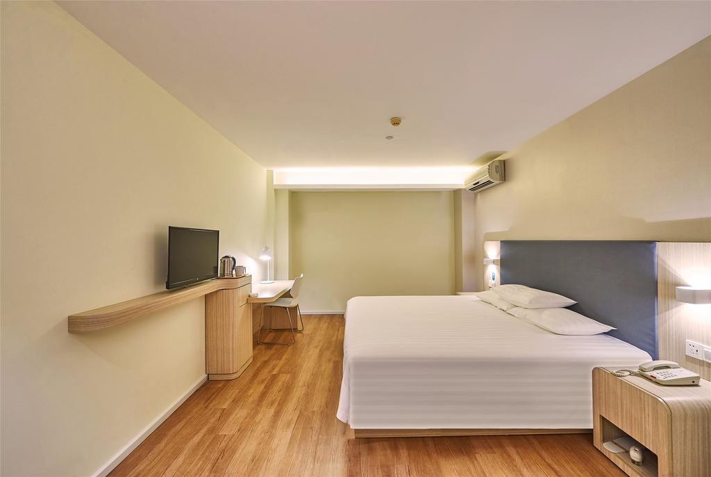 Hanting Hotel Fuzhou Wuyi Square Zewnętrze zdjęcie