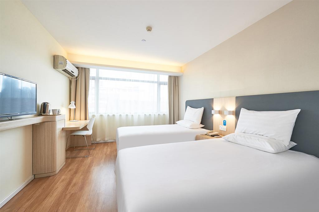 Hanting Hotel Fuzhou Wuyi Square Zewnętrze zdjęcie