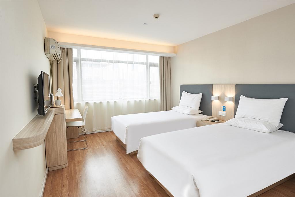 Hanting Hotel Fuzhou Wuyi Square Zewnętrze zdjęcie