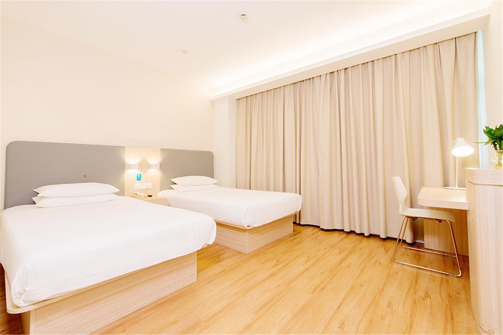 Hanting Hotel Fuzhou Wuyi Square Zewnętrze zdjęcie