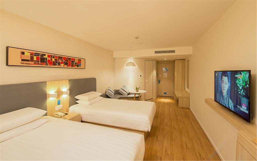 Hanting Hotel Fuzhou Wuyi Square Zewnętrze zdjęcie
