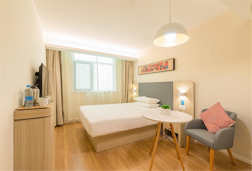 Hanting Hotel Fuzhou Wuyi Square Zewnętrze zdjęcie