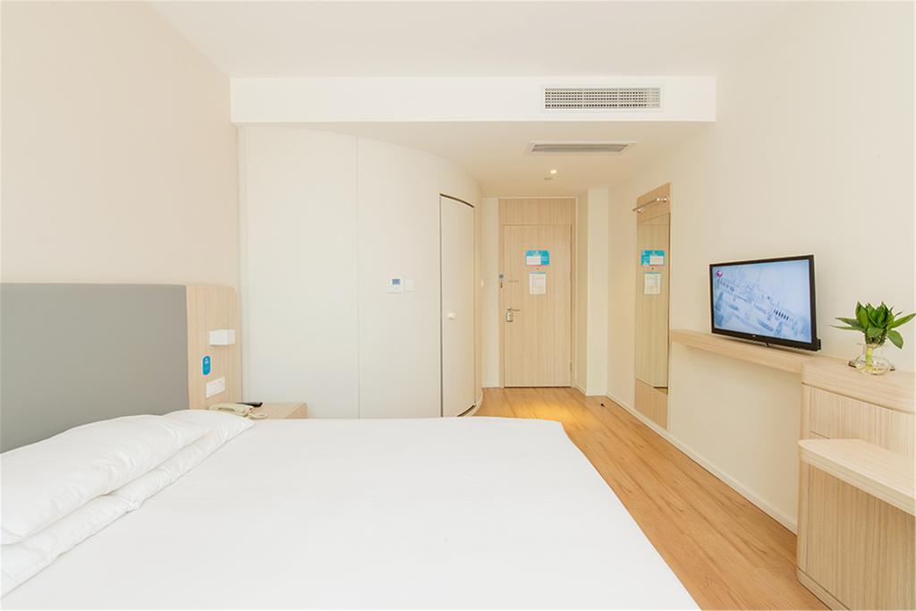 Hanting Hotel Fuzhou Wuyi Square Zewnętrze zdjęcie