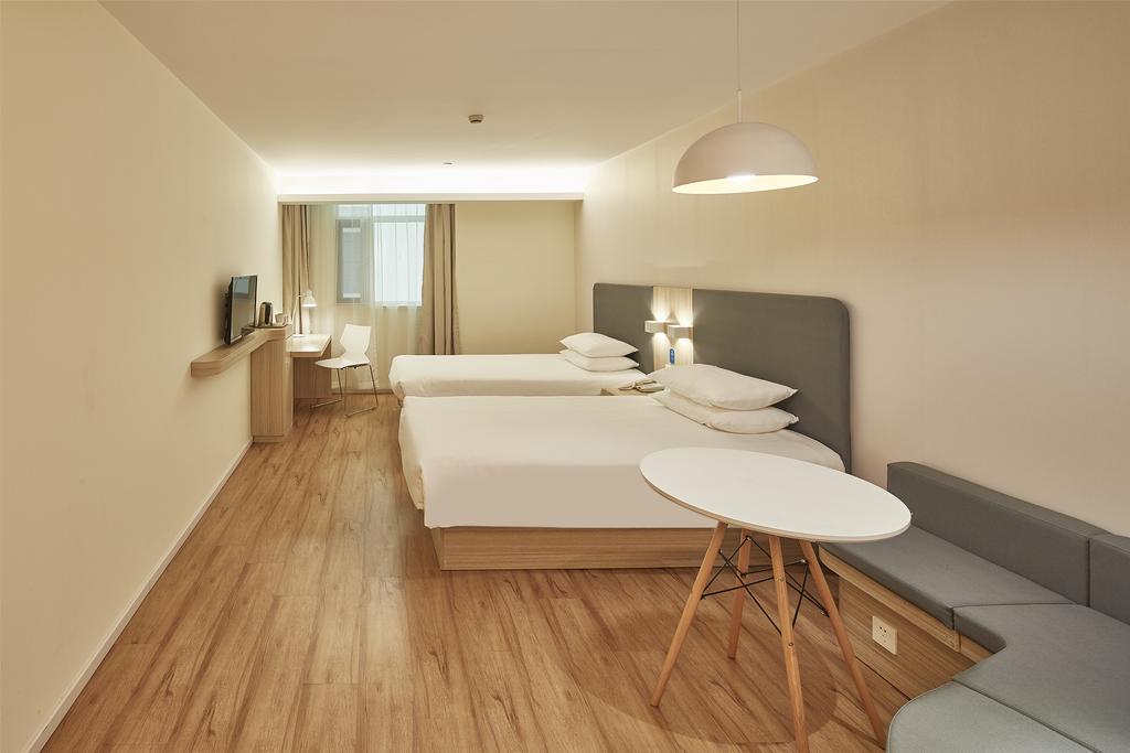 Hanting Hotel Fuzhou Wuyi Square Zewnętrze zdjęcie