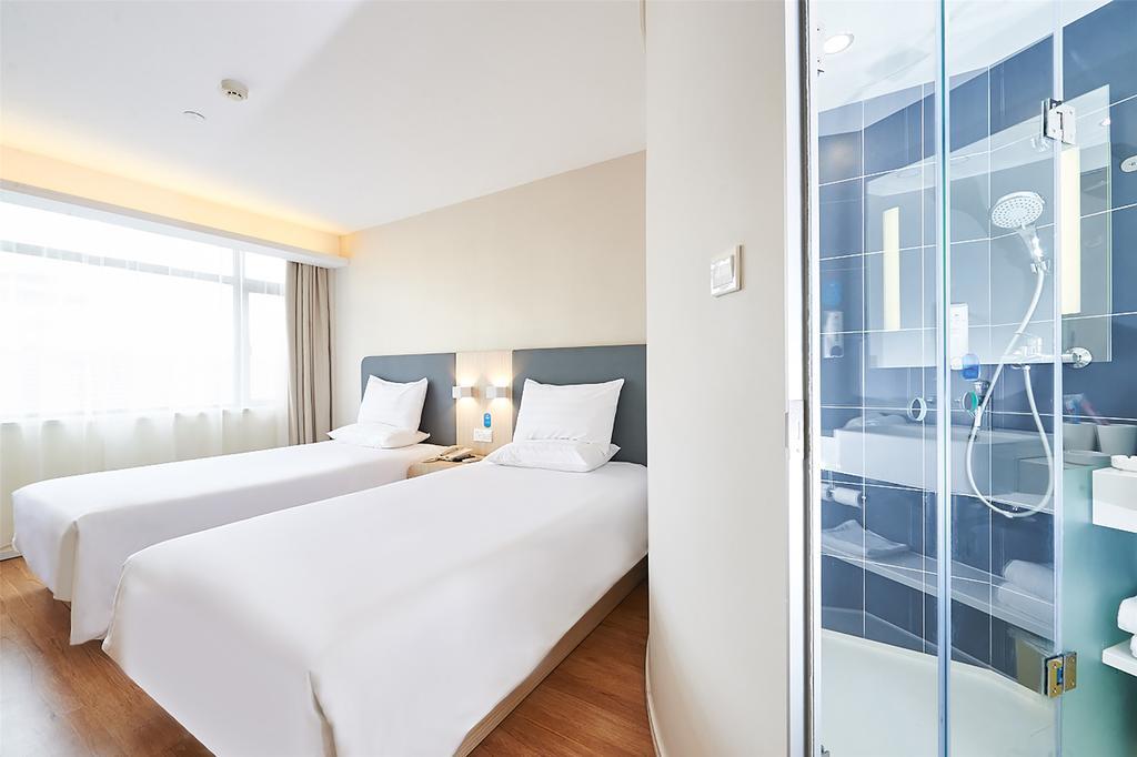 Hanting Hotel Fuzhou Wuyi Square Zewnętrze zdjęcie