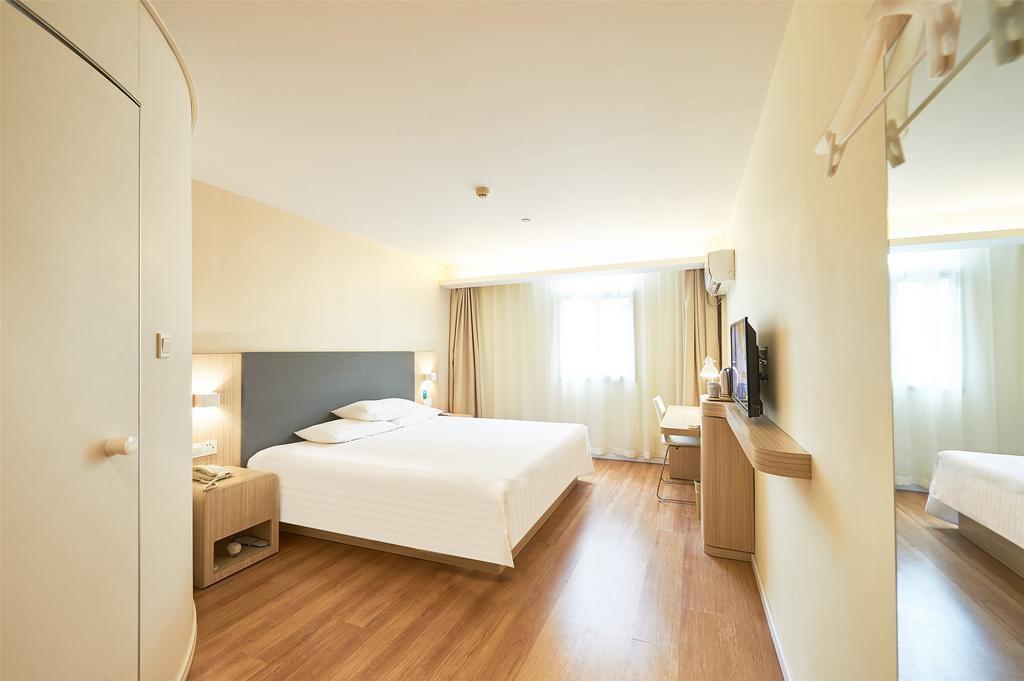 Hanting Hotel Fuzhou Wuyi Square Zewnętrze zdjęcie