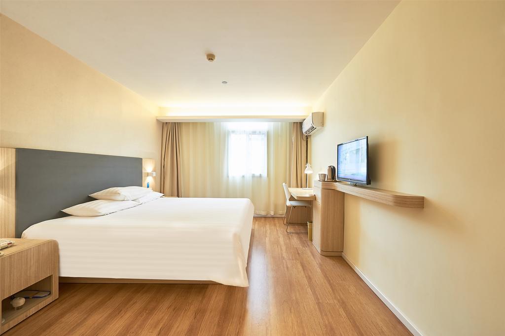 Hanting Hotel Fuzhou Wuyi Square Zewnętrze zdjęcie