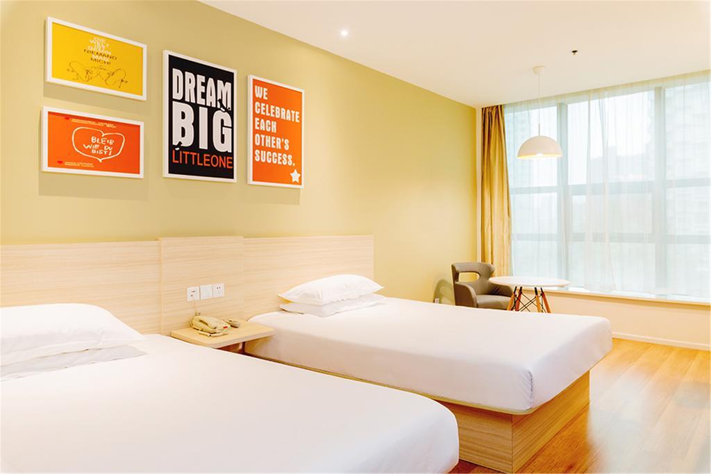 Hanting Hotel Fuzhou Wuyi Square Zewnętrze zdjęcie