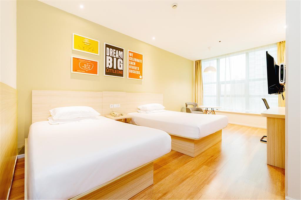 Hanting Hotel Fuzhou Wuyi Square Zewnętrze zdjęcie