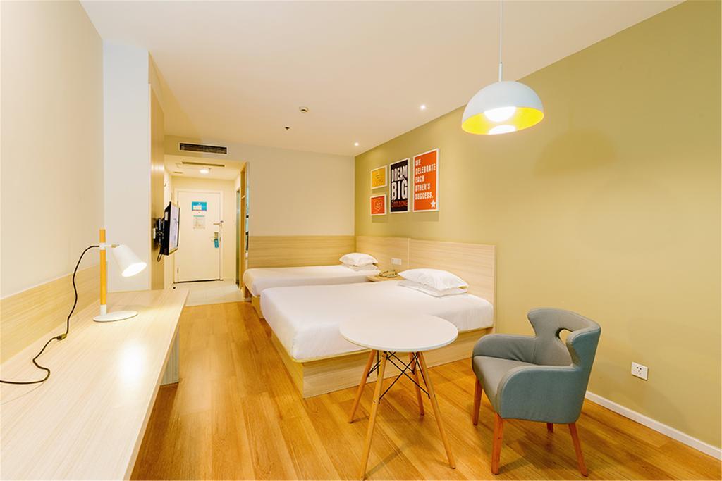 Hanting Hotel Fuzhou Wuyi Square Zewnętrze zdjęcie