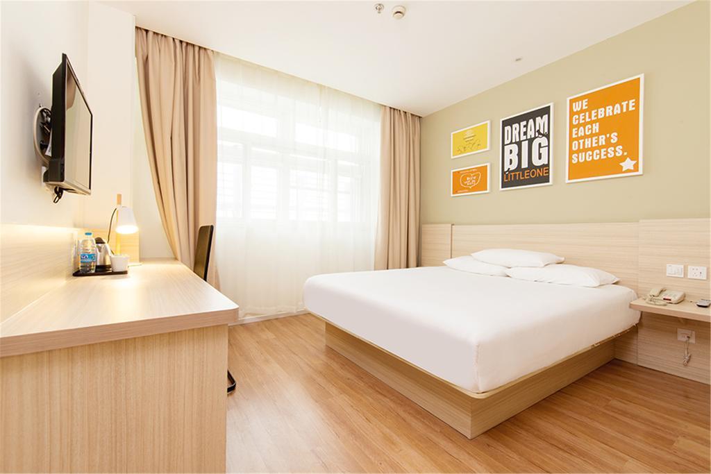 Hanting Hotel Fuzhou Wuyi Square Zewnętrze zdjęcie