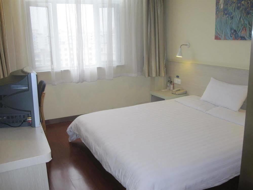 Hanting Hotel Fuzhou Wuyi Square Zewnętrze zdjęcie