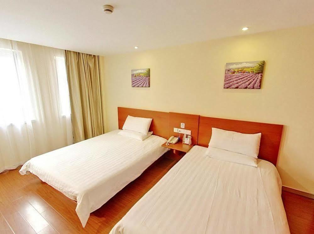 Hanting Hotel Fuzhou Wuyi Square Zewnętrze zdjęcie