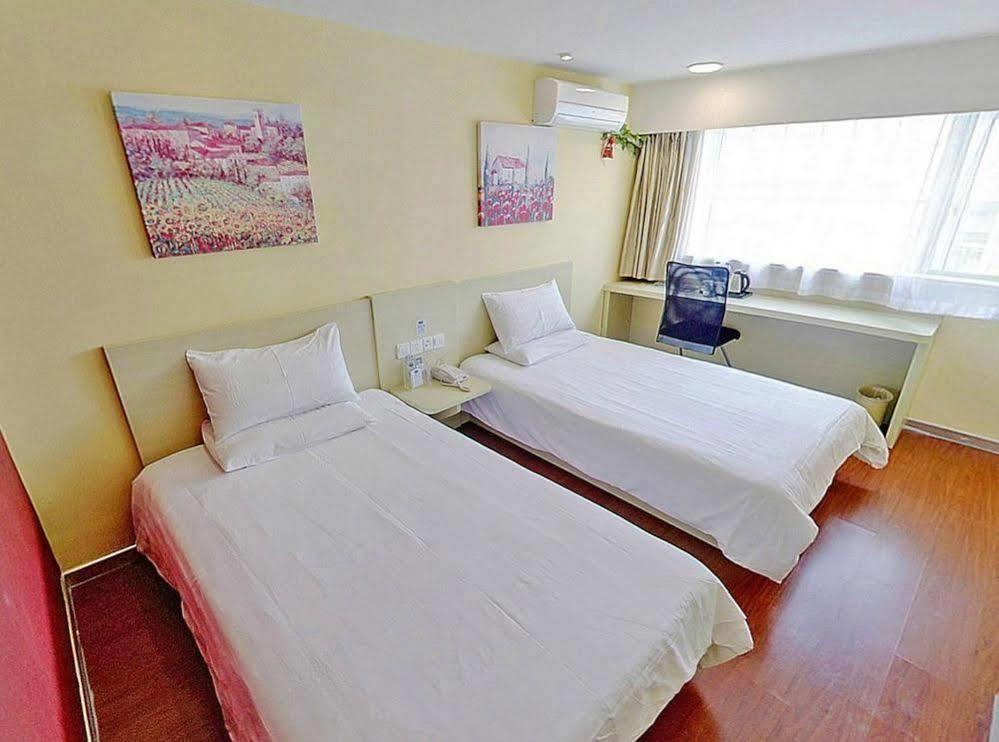 Hanting Hotel Fuzhou Wuyi Square Zewnętrze zdjęcie