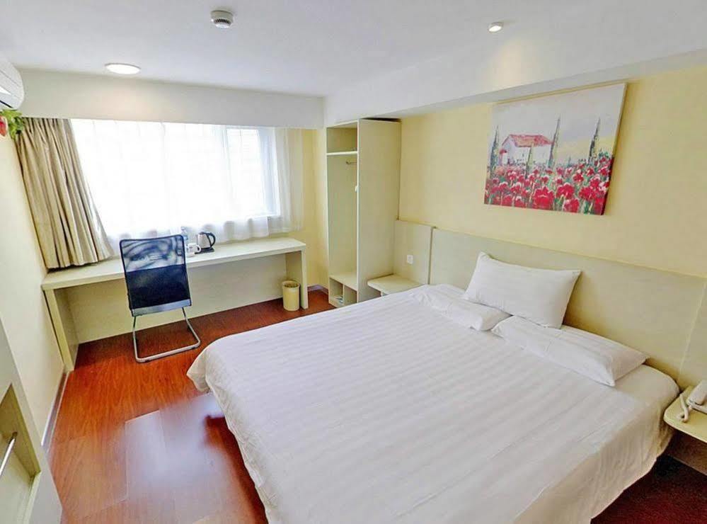Hanting Hotel Fuzhou Wuyi Square Zewnętrze zdjęcie