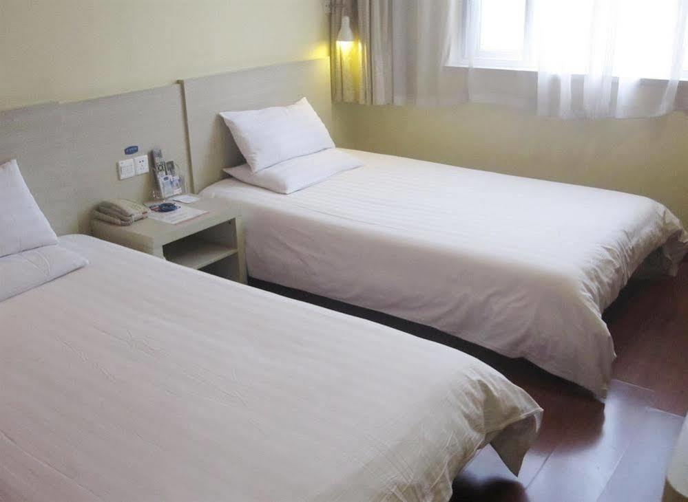Hanting Hotel Fuzhou Wuyi Square Zewnętrze zdjęcie